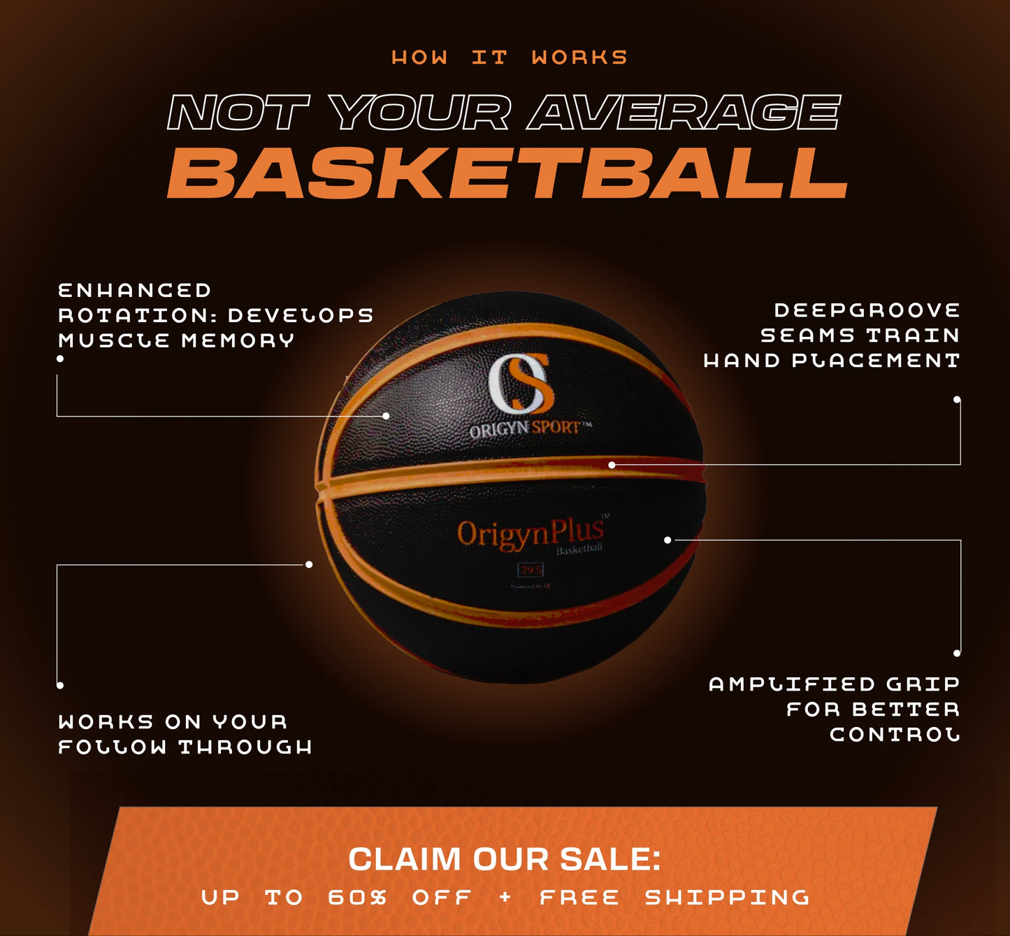 OrigynPlus Basketball